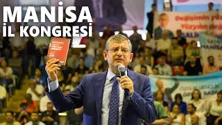 Manisa İl Kongresi Konuşması
