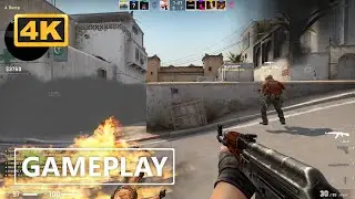 CS:GO Gameplay 4K (No Commentary)