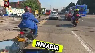 MAL POSICIONAMIENTO EN EL CARRIL