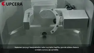 Pravidelná údržba 5-osé CNC frézky Upcera
