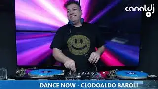 DJ CLODOALDO BAROLI - PROGRAMA DANCE NOW - 08.04.2023
