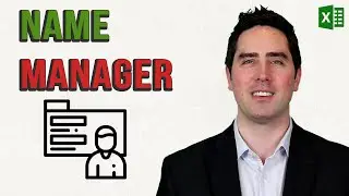 Name Manager in Excel