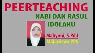 Peerteaching Ibu Mahyuni PPG