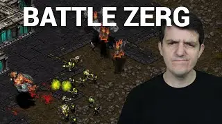 StarCraft 1: ZERG SWARM VS MASS MARINES - Scan vs yabsab | CNSL 5
