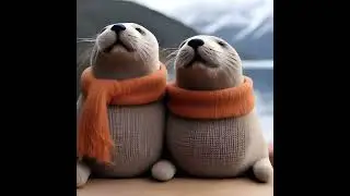 Морские котики 🥰🥰🥰
