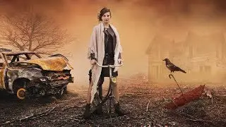 Photoshop Manipulation Tutorial - Amazing Light Effect