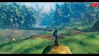 Valheim Playthrough Ep.4 | LIVE | Adding to the village