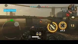 LGCY vs D4R1 (Crossout Mobile Clan Wars)