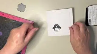 Double embossing Die +  Embossing Folder