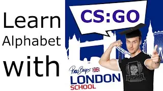 Learn Alphabet with CS:GO