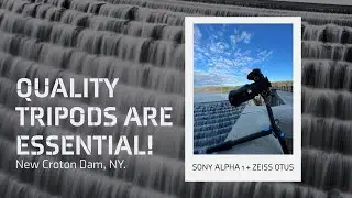 Quality Tripods are Essential! | SIRUI ST-124 & 125 | Landscape photography with Sony α1 | Pt.2 ⁴ᴷ
