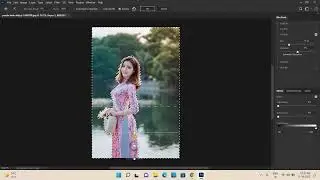 how to blur background in photoshop 2022