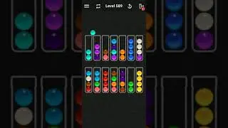 Ball Sort Color Water Puzzle Solution Level 589