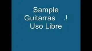 Sample Romantico  Guitarras  Uso Libre
