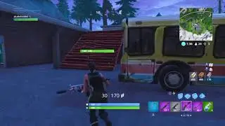 I Love Acting Like a Default Player! (Fortnite)