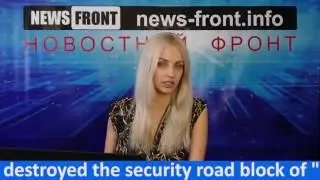 Новороссия  Сводка новостей Новороссии События Ньюс Фронт   06 09 2015    Roundup News Front ENG SUB