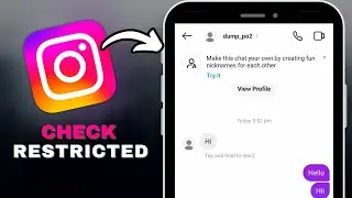How to Check If Someone Restricted You On Instagram in SECONDS!