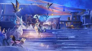 Hiisi Island Soundtracks - Frostmoon Enclave Area | Genshin Impact OST 