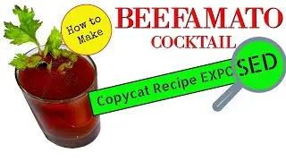 How to Make BEEFAMATO Cocktail