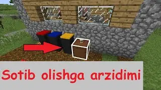 Bu konteyner sotib olishimga arzidimi ? | DanUZB | Minecraft