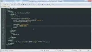 Rectangles - HTML5 Canvas Basics Tutorial 2