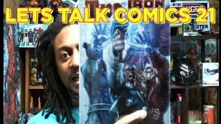 Lets Talk Comics 21