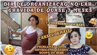 Dia de organização no lar / comprinhas para a baby ❤️🥰