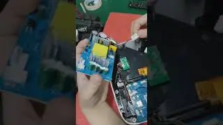 How to open Vivicine K6 projector and replace power board?
