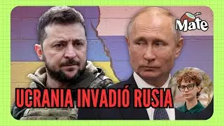 UCRANIA TOMA CIUDADES RUSAS CON ARMAS DE LA OTAN | BIOLE WEBER EN MATE EN VIVO
