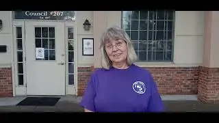 Video: Former Purple Lancers member speaks in Auburn