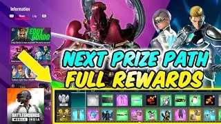 BGMI Next Prize path Full Leaks Here | BGMI 3.3 Update Prize Path Rewards | Next UC Event Date Confm