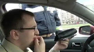 Унижение инспектора ГАИ