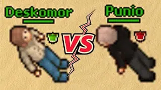 Fighting Tibia's 
