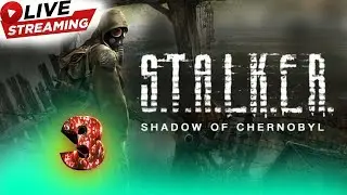 S.T.A.L.K.E.R. Shadow Of Chernobyl. Отключаем антенны, идём в Припять. (no web/no micro)
