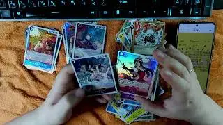 ОТКРЫВАЕМ ONE PIECE TCG OP-6 и OP-7 | Китайские перепаки?