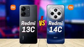 Redmi 13C vs Redmi 14C