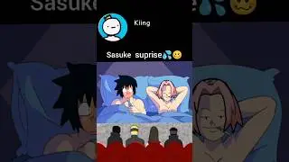 Naruto squad react on Sasuke shock 