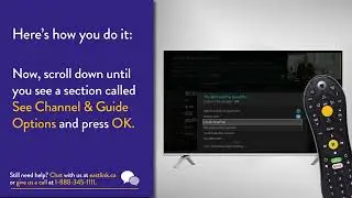 View only subscribed channels in your Eastlink TiVo® Stream guide