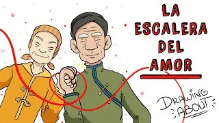 LA ESCALERA DEL AMOR 💘 HISTORIA REAL | Draw My Life
