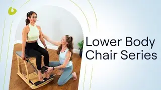 Lower Body Chair Series | Parallel Footwork using the Aligner