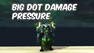 HUGE DOT PRESSURE - 11.0.2 Survival Hunter PvP - WoW The War Within PvP