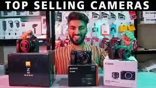Top 3 Mirrorless Camera for Professional Photography & Videography in Sony, Canon or Nikon