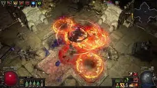 [POE 3.18 Sentinel] Храм Великого Архитектора. 592 глубина. Машинариум Дориани дроп