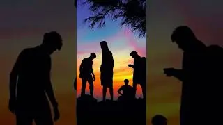#shorts #smartphone #teknisipemula #senja #sunset