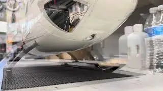 BK117 nose quick disconnect