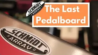 My custom SCHMIDT ARRAY Pedal Board - Unboxing