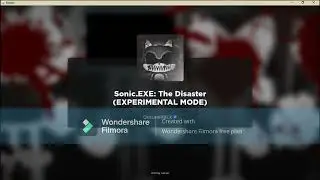 Sonic exe the disaster gameplay lol
