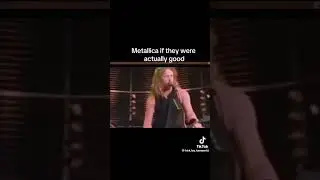 Metallica If They Were Actually Good #meme #joke