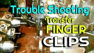 Trouble Shooting REVERSING CLIP HOLDER In Cold Forging Bolt And Nuts Machine
