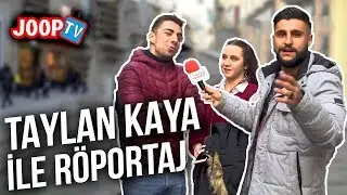 Taylan Kaya İle Röportaj #5 | Telefonuna Gelen Son Mesajı Oku!